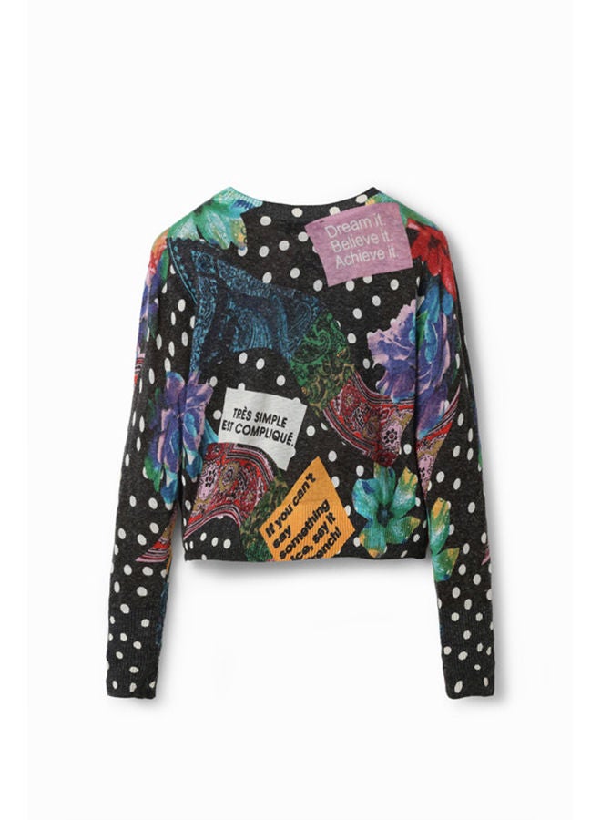 DESIGUAL سترة منقط وبيزلي - Image 2