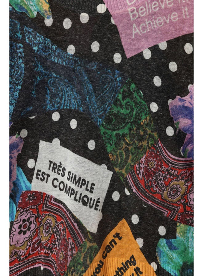 DESIGUAL سترة منقط وبيزلي - Image 5