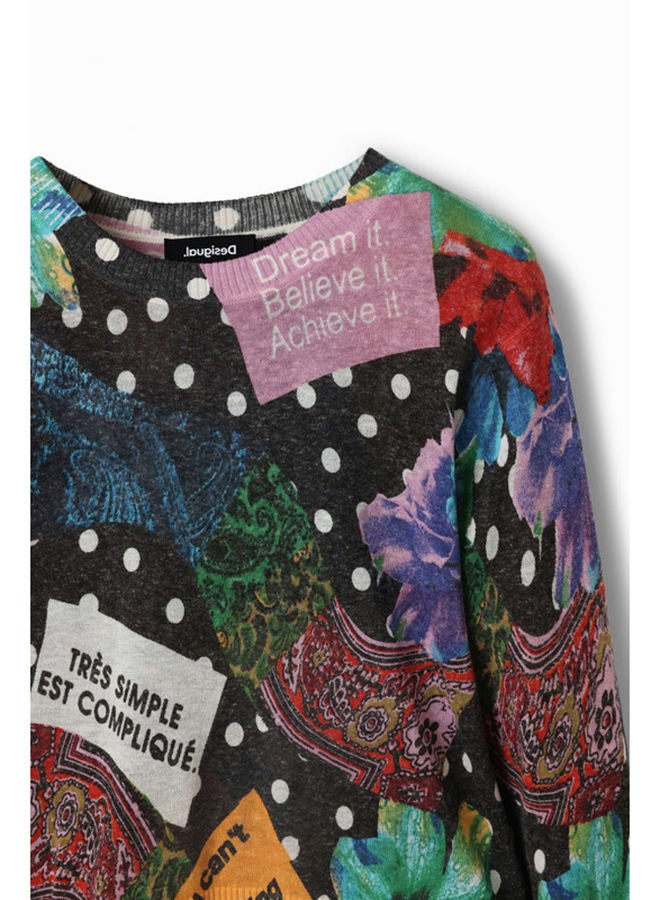 DESIGUAL سترة منقط وبيزلي - Image 3