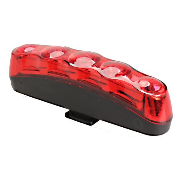 FASTPED High Power Bike Light 5 LED 3 Mode Cycling Safety Red Rear Tail Lamp Anti-Shock LED Rear Break Light - Image 2