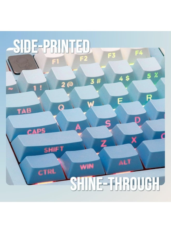 ابوماكر لوحة مفاتيح ميكانيكية لاسلكية - Image 5