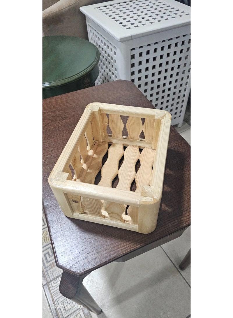M Furniture- Towels Holder made from wood - Image 1