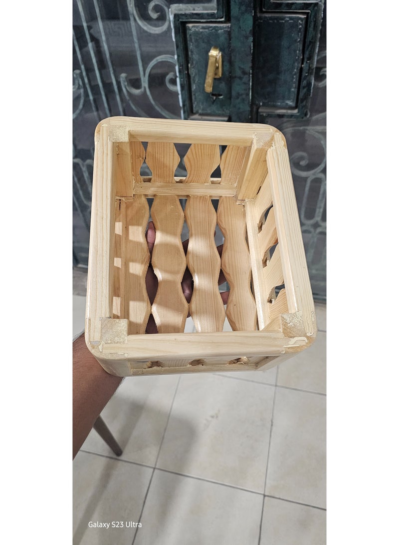 M Furniture- Towels Holder made from wood - Image 3