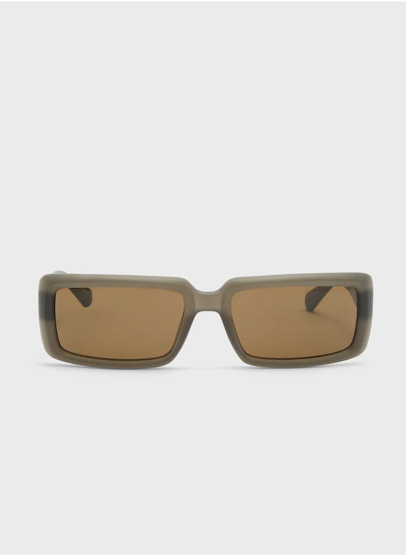 كالفن كلاين جينز Rectangle Sunglasses Ckj24622S