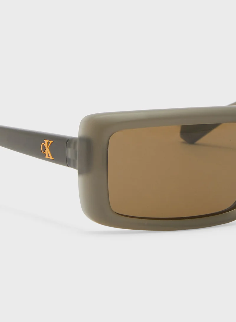 كالفن كلاين جينز Rectangle Sunglasses Ckj24622S