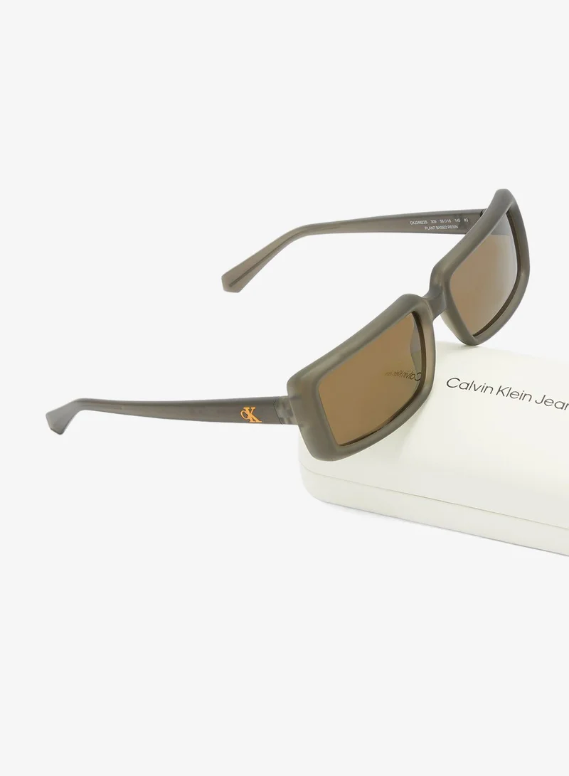 Calvin Klein Jeans  Rectangle Sunglasses Ckj24622S  | Best Price UAE