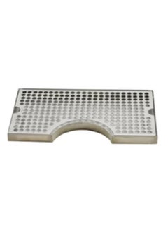 Cut out Surface Mount Drip Tray, No Drain, Made of Stainless Steel In India
