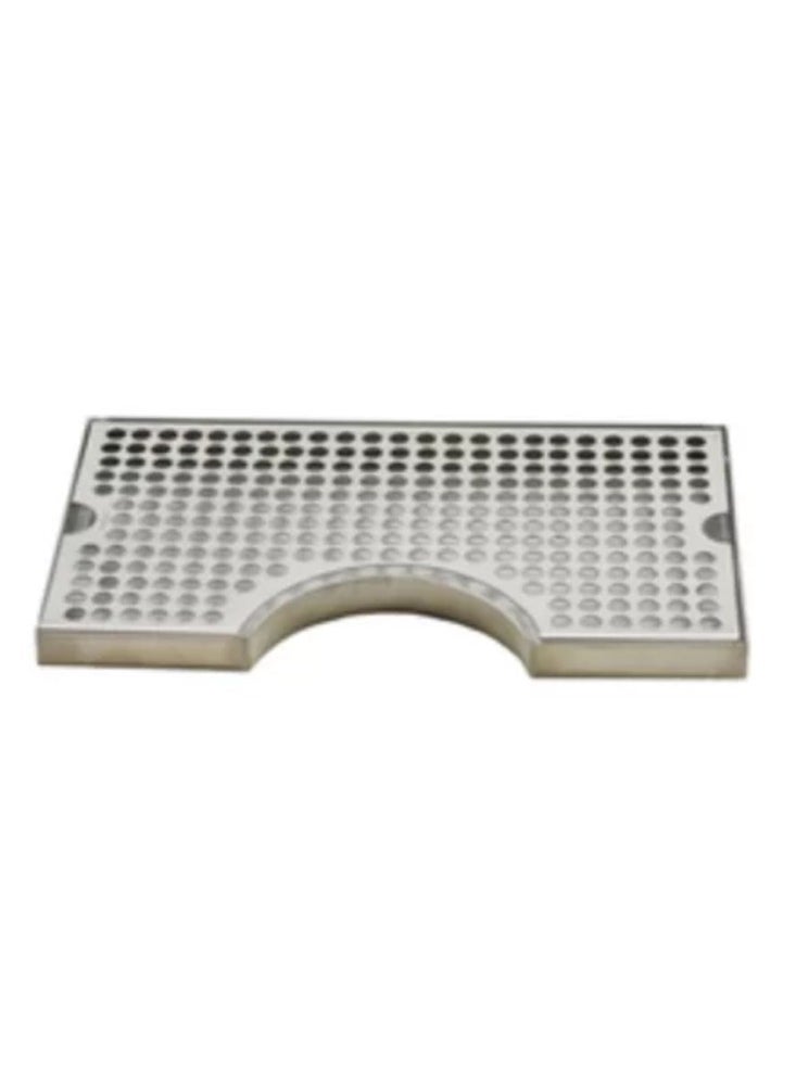 Krome Dispense - Cut out Surface Mount Drip Tray, No Drain, Made of Stainless Steel In India - Image 1