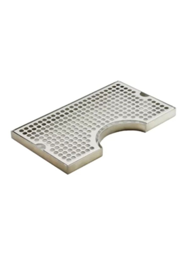 Krome Dispense - Cut out Surface Mount Drip Tray, No Drain, Made of Stainless Steel In India - Image 1