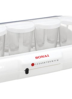 Sonai Sonai Yogurt Maker , 8 cups, light indicator, 10 Watt, MAR-1008  - Image 2