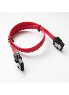 SATA Cable For Computer Hard Disk Drive Red (50cm)