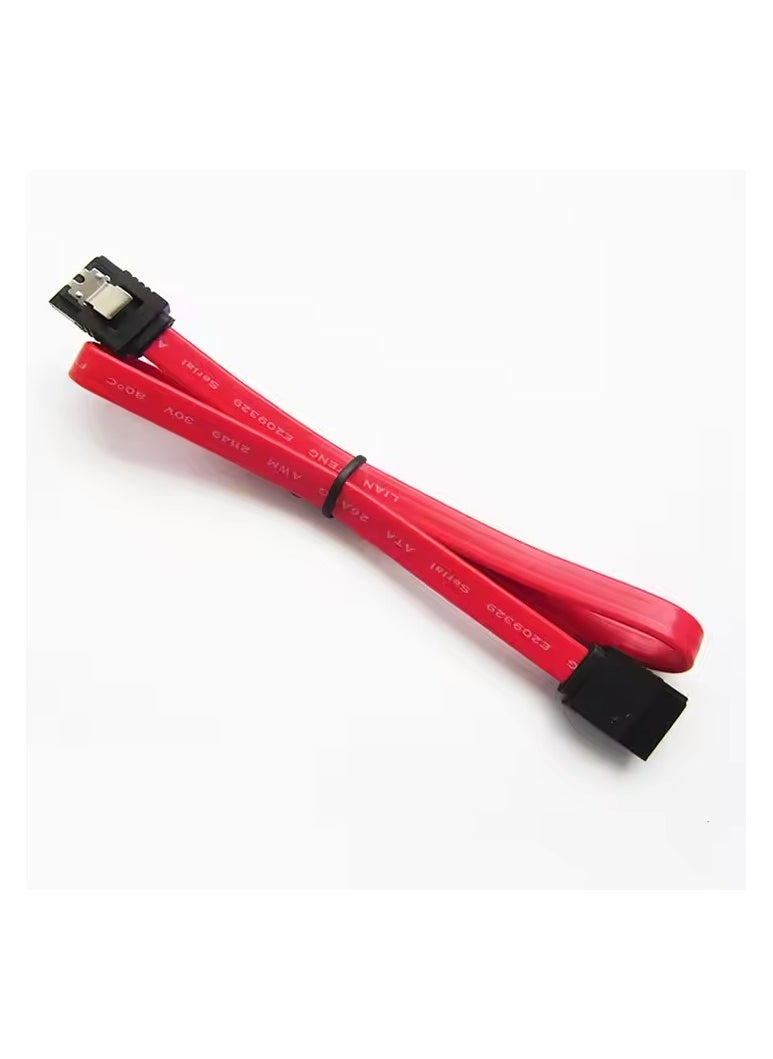 Generic - SATA Cable For Computer Hard Disk Drive Red (50cm) - Image 1