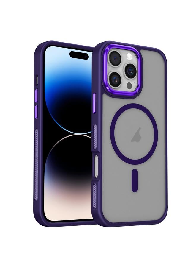 اس-توب جراب لهاتف iPhone 14 Pro Max، جراب هاتف مغناطيسي قابل للتهوية وملمس جلدي غير لامع من MagSafe - Image 1