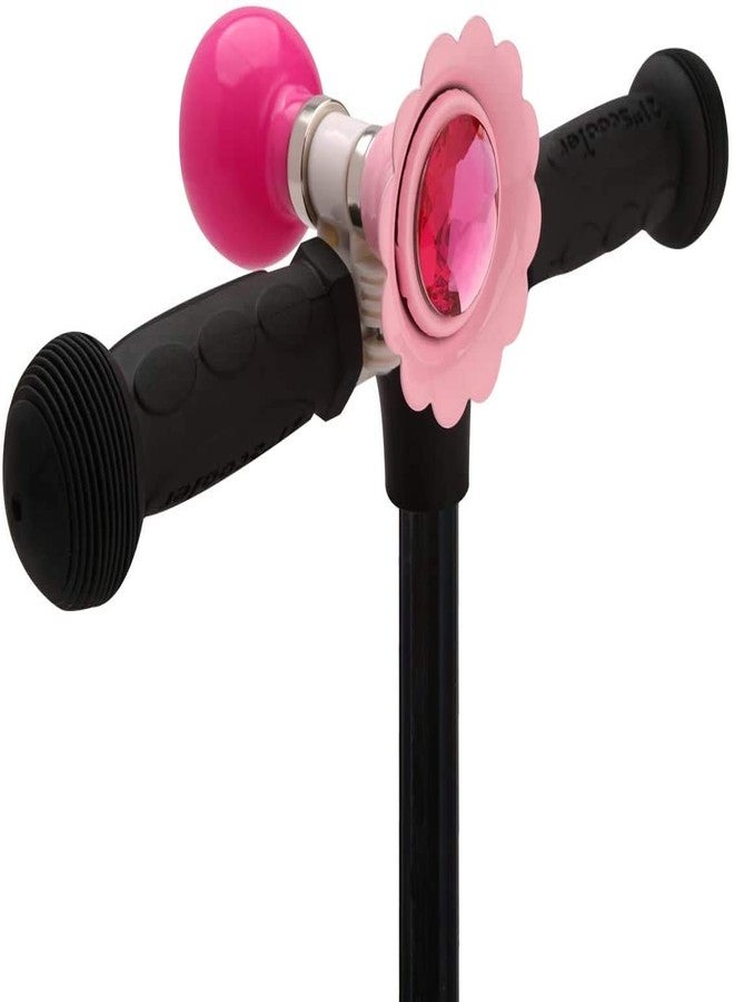 YL traV Kid Bike Horn for Boys and Girls Children Bicycle Horn Handlebar Ring Bell for Kids Bike (Pink) - Image 2