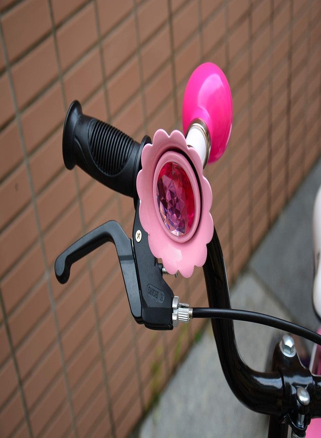 YL traV Kid Bike Horn for Boys and Girls Children Bicycle Horn Handlebar Ring Bell for Kids Bike (Pink) - Image 4
