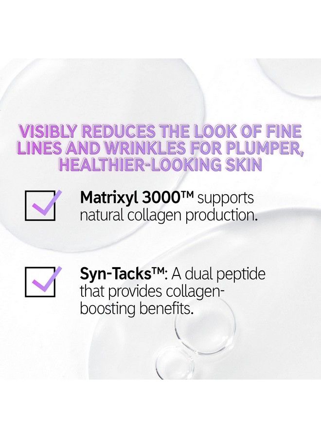 The INKEY List Collagen Peptide Serum Face Serum To Plump And Firm Skin Reduce Fine Lines And Wrinkles 1.01 Fl Oz - Image 3