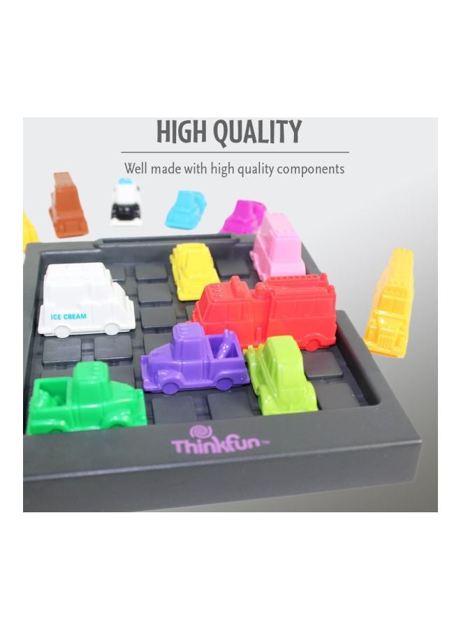 Think Fun Rush Hour Junior Traffic Jam Logic Game - Image 2