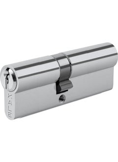 KALE KILIT 164 Gnc Lock Cylinder - German Type Lock Cylinder Barrel - 90 mm - Nickel 