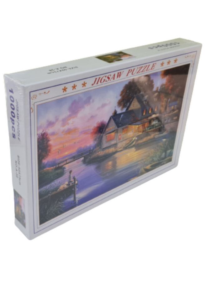 1000 Piece Jigsaw Puzzle with Unique Artwork (50 x 75 cm) - Image 2