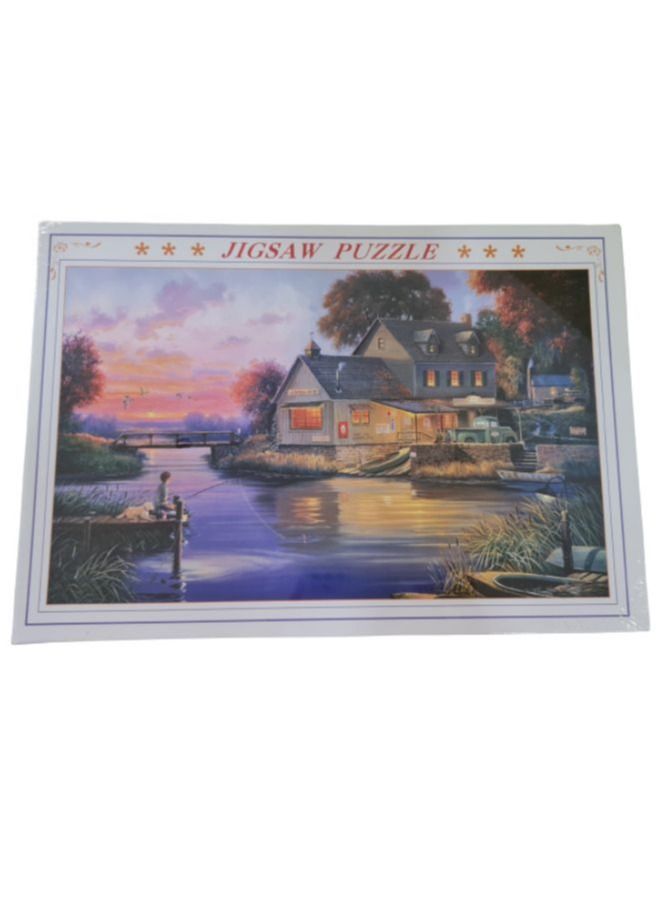 1000 Piece Jigsaw Puzzle with Unique Artwork (50 x 75 cm) - Image 4