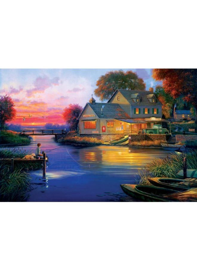 1000 Piece Jigsaw Puzzle with Unique Artwork (50 x 75 cm) - Image 1