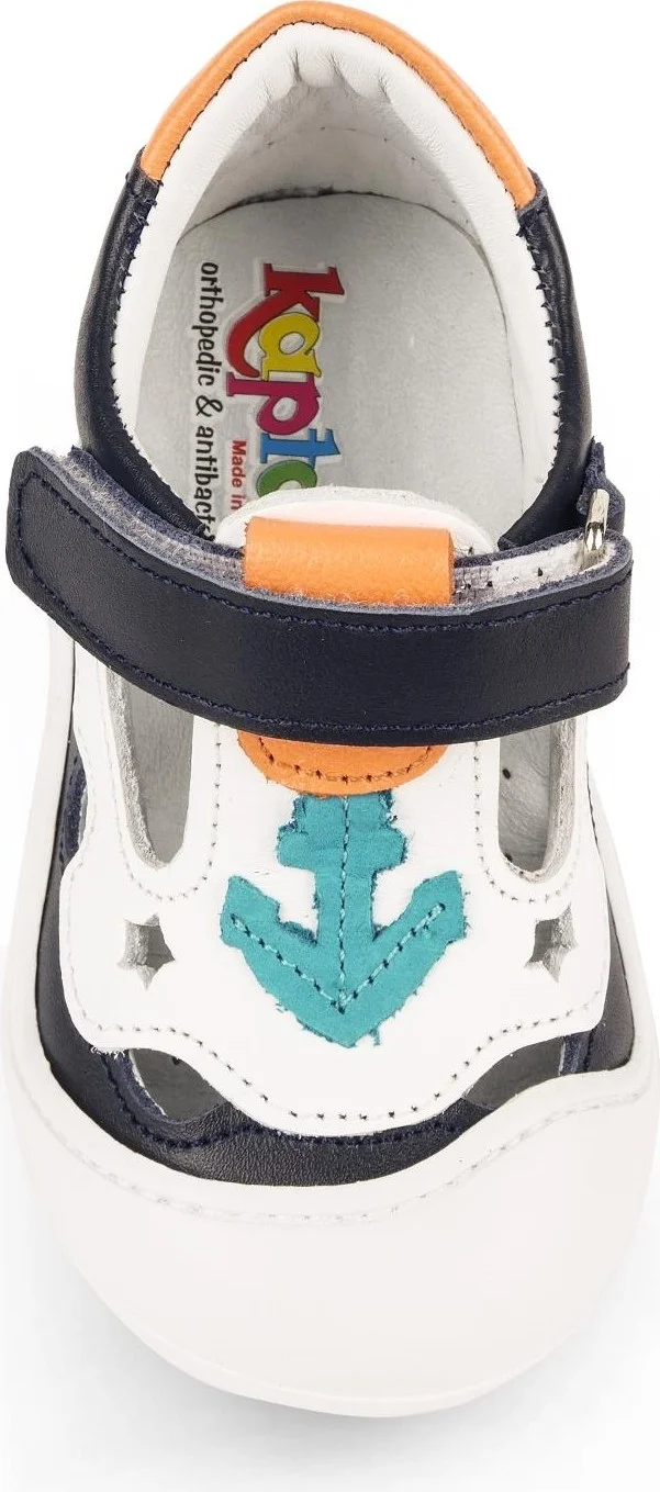 Kaptan Junior Captain Junior First Class Leather Baby Boy Orthopedic Shoes Imse 500
