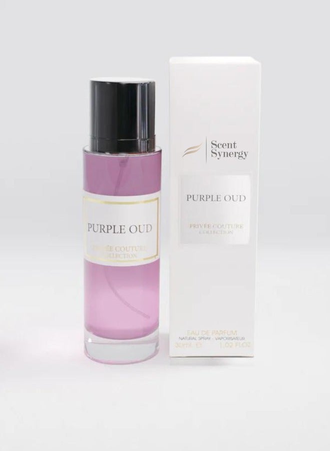 Scent Synergy Purple Oud Privee Couture Collection 30ml  - Image 1