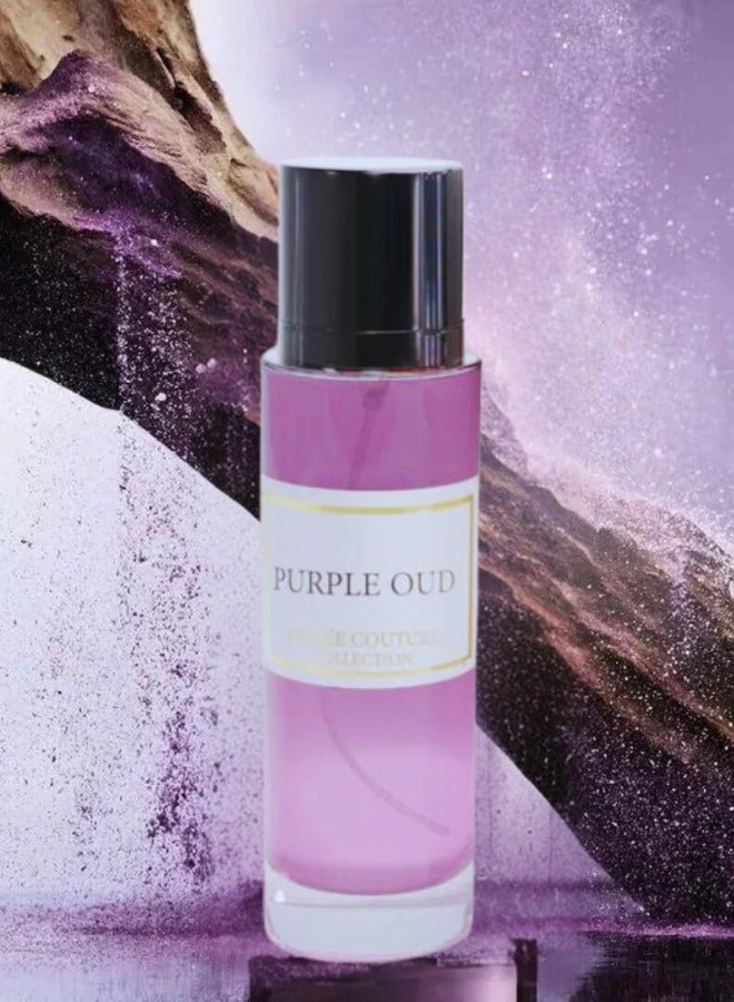 Scent Synergy Purple Oud Privee Couture Collection 30ml  - Image 2