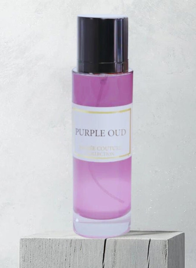 Scent Synergy Purple Oud Privee Couture Collection 30ml  - Image 3