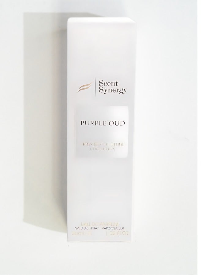 Scent Synergy Purple Oud Privee Couture Collection 30ml  - Image 4