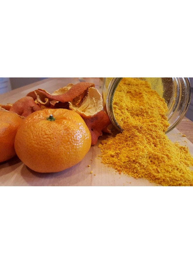 نيو تي مسحوق قشر البرتقال من نيوتيا | زهر البرتقال النقي والطبيعي | قناع الوجه الغني بفيتامين سي العضوي | تبييض البشرة والعناية بالشعر | إزالة السمرة والتحكم في الزيوت | تعزيز الكولاجين | بدون مواد كيميائية أو مواد حافظة | نباتي - 300 جرام - Image 3