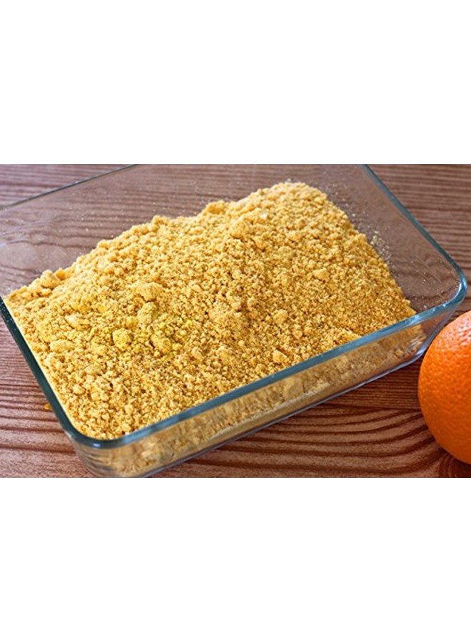 نيو تي مسحوق قشر البرتقال من نيوتيا | زهر البرتقال النقي والطبيعي | قناع الوجه الغني بفيتامين سي العضوي | تبييض البشرة والعناية بالشعر | إزالة السمرة والتحكم في الزيوت | تعزيز الكولاجين | بدون مواد كيميائية أو مواد حافظة | نباتي - 300 جرام - Image 5