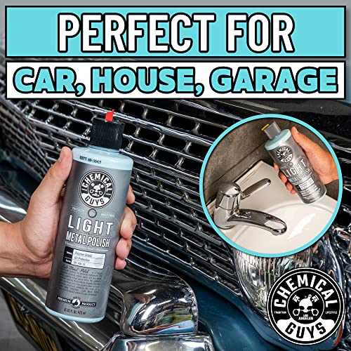 Chemical Guys SPI_404_16 Light Metal Polish (Works on Chrome, Stainless Steel, Aluminum & More), 16 fl oz - Image 4