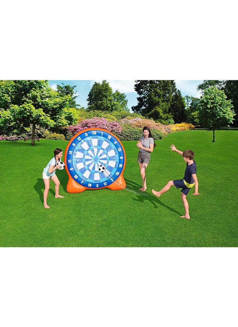 Bestway - Bestway All Star Kickball/Soccer Inflatable Board 1.57m x 1.07m x 1.57m - Image 1