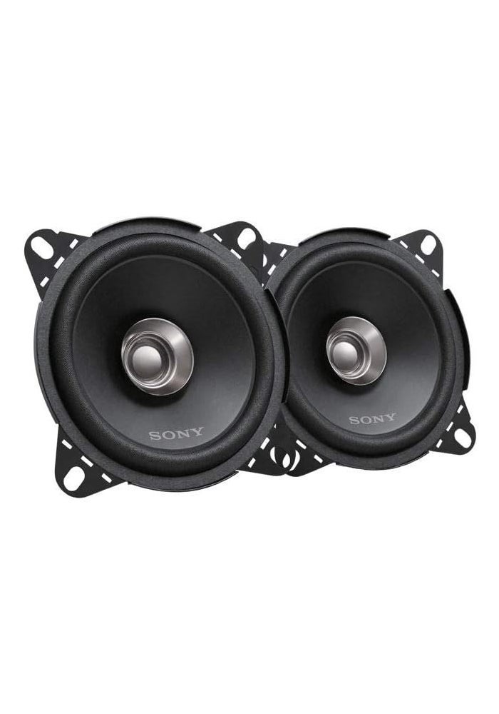 سوني مكبر صوت سيارة محوري سوني XS-FB101 مقاس 4 بوصات، قوة قصوى 210 وات - صوت جهير واضح، تصميم صغير الحجم، سهولة التركيب، صوت ممتاز لجميع المركبات - Image 2