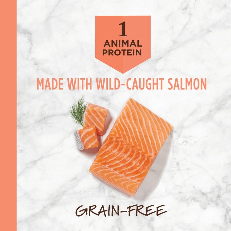 Instinct Limited Ingredient Diet, Natural Dry Dog Food, Grain Free Recipe - Real Salmon, 4 lb. Bag - Image 2