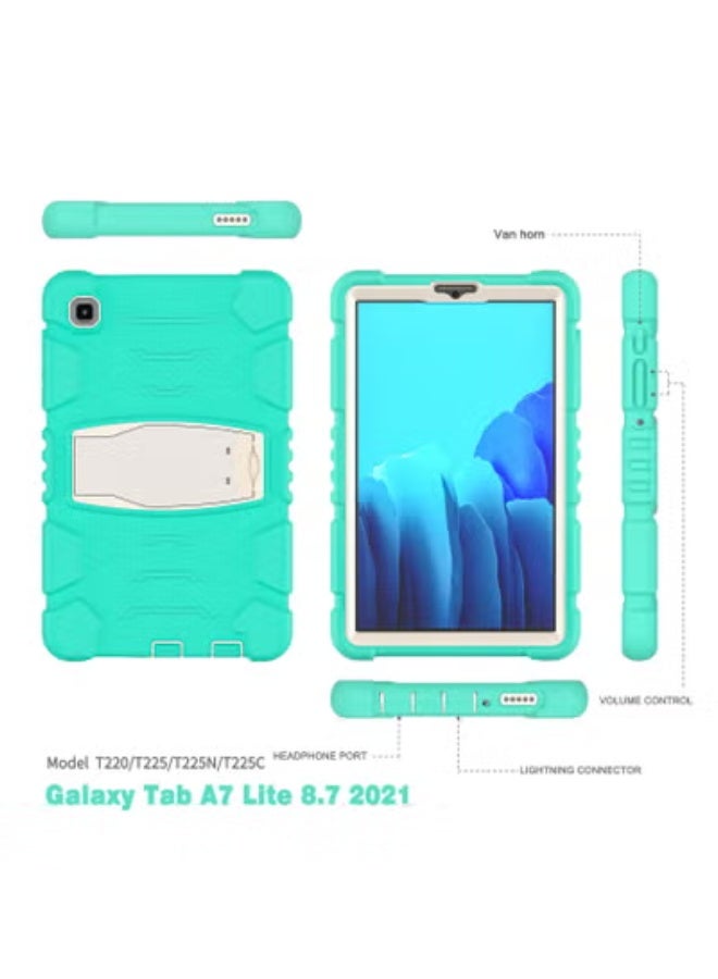 Gulflink  Protective Back Case Cover for SAMSUNG Tab A7 lite T220/T225/T225N/T225C/T227U 8.7 inch Mint green - Image 3