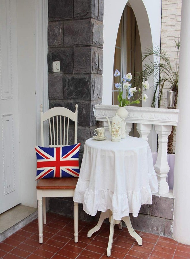 Ogiselestyle British Flag Lumbar Pillow Cover 12x20 Inch Home Decor Cushion Case for Sofa Couch - Image 5