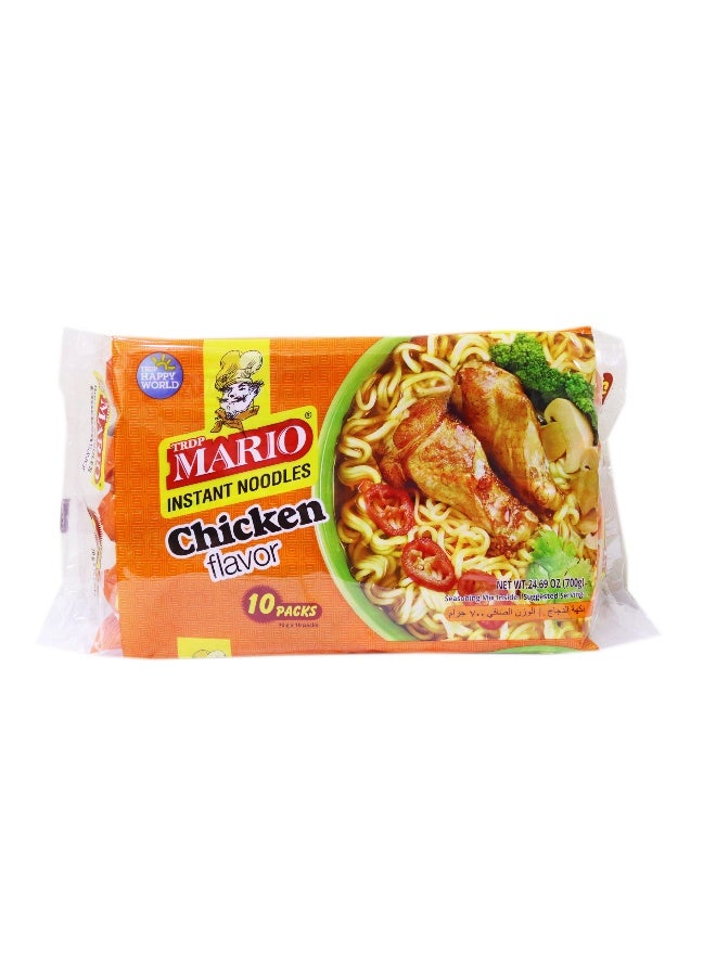 Mario نودلز بنكهة الدجاج الفورية 700 جرام - Image 4