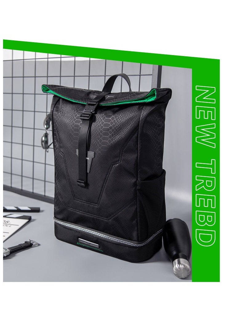 KINGSONS European and American street men's backpack  - Image 4