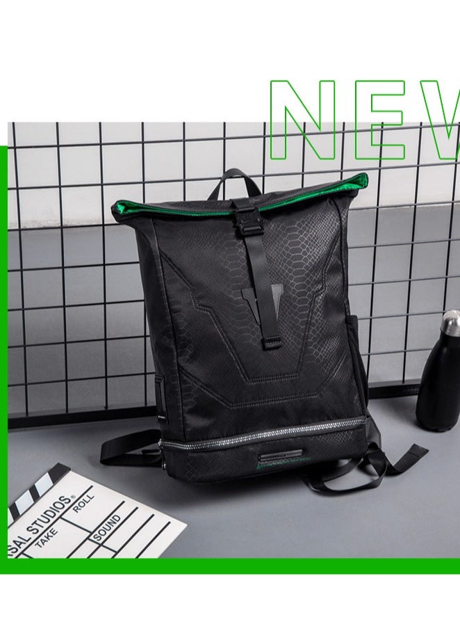 KINGSONS European and American street men's backpack  - Image 3