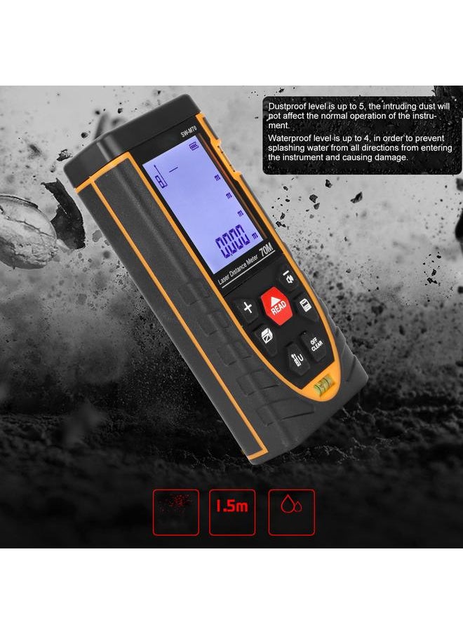 Thoraya Laser Distance Measure Device Handheld Rangefinder High Accuracy Infrared Measuring Tool  - Image 5