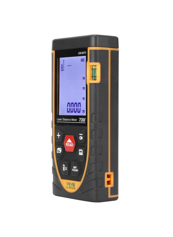 Thoraya Laser Distance Measure Device Handheld Rangefinder High Accuracy Infrared Measuring Tool  - Image 3