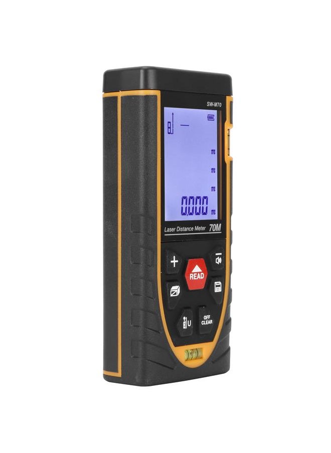 Thoraya Laser Distance Measure Device Handheld Rangefinder High Accuracy Infrared Measuring Tool  - Image 2