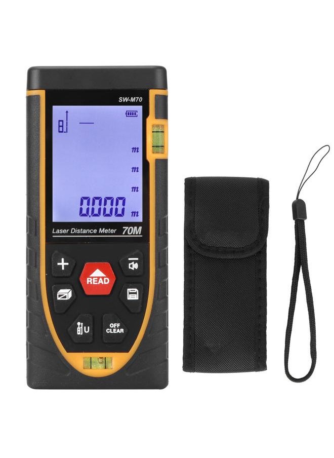 Thoraya Laser Distance Measure Device Handheld Rangefinder High Accuracy Infrared Measuring Tool  - Image 1