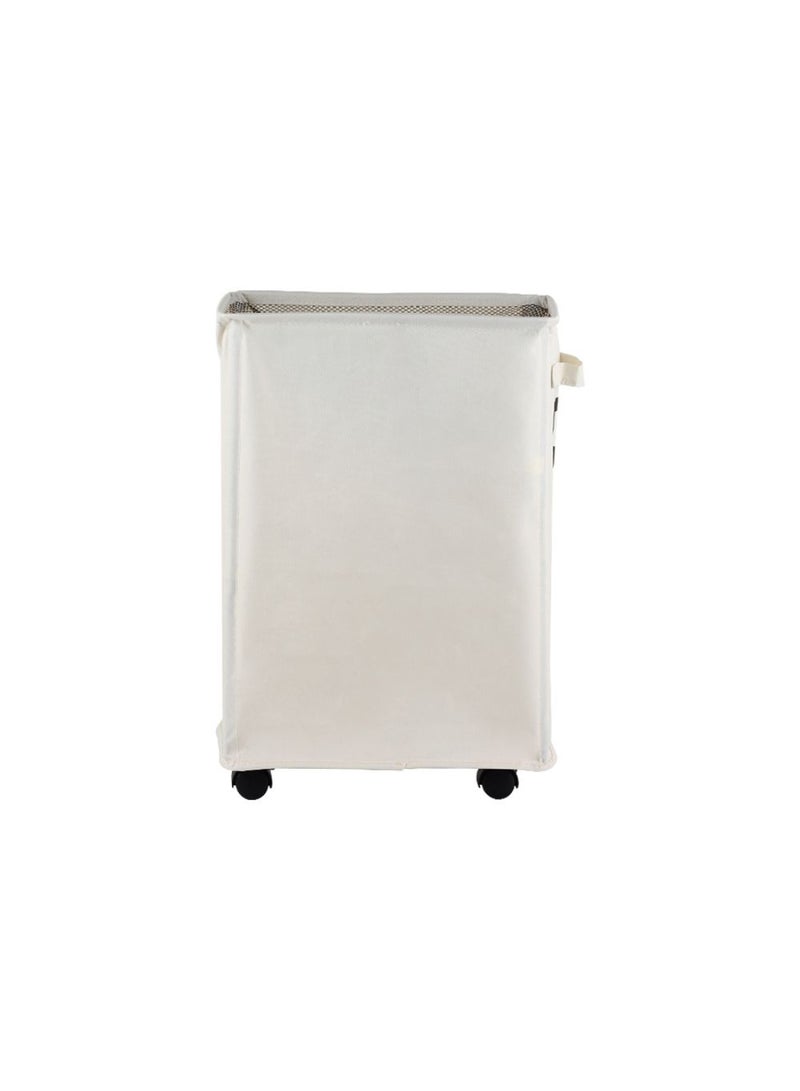 DANUBE HOME Macaw Fabric Laundry Basket – Durable & Lightweight Fabric Laundry Hamper, Perfect for Home, Bedroom & Bathroom Use, Easy to Carry, Foldable Design for Space Saving L38 X W18.5 X H58Cm - Image 3