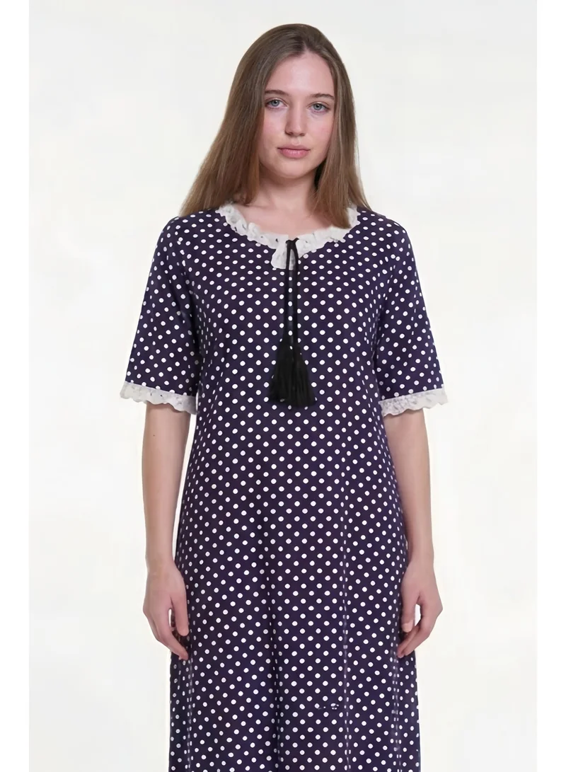 AL BENT AL SHARQIEH Women’s Cotton Polka Dot Dress Pijama