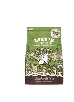 Lily's Kitchen Adult Shepherd's Pie With Lamb Potatoes and Parsley Adult Dry Dog Food  - Image 1