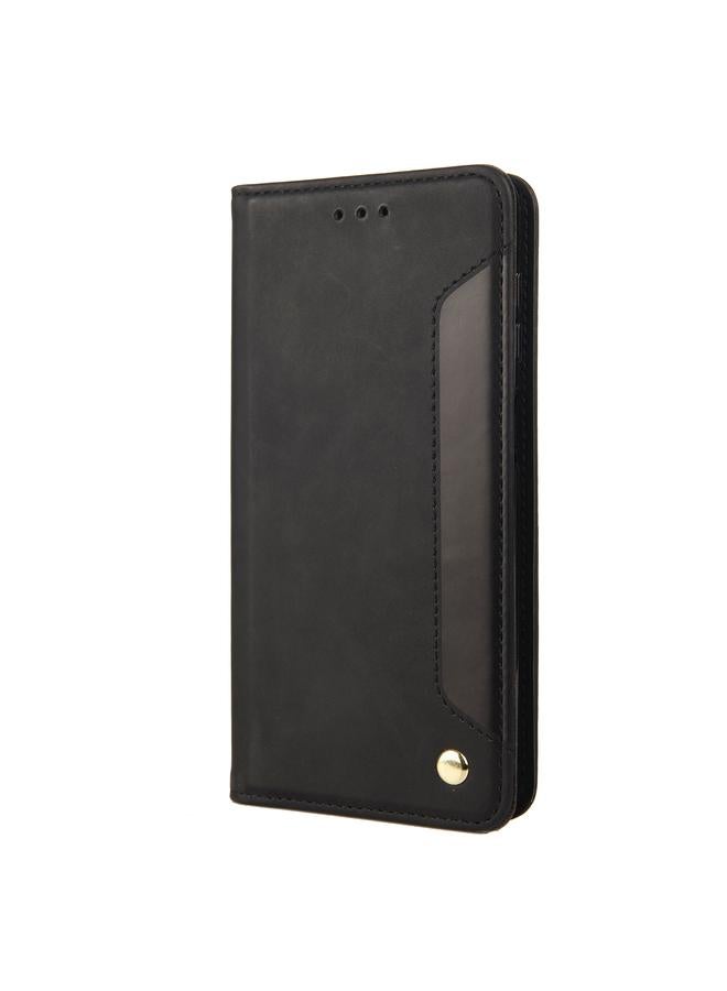 S-TOP Case For Motorola Moto G42 Skin Feel Splicing Leather Phone Case - Image 2