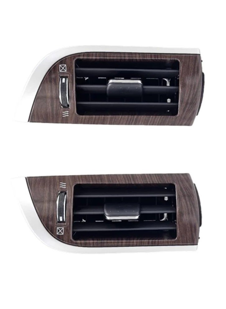 Camry 2012 2013 2014 2015 A/C Vent Trim Side Pieces (Wooden)